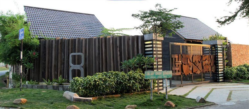 The Happy 8 Retreat Hotel Ipoh Eksteriør billede