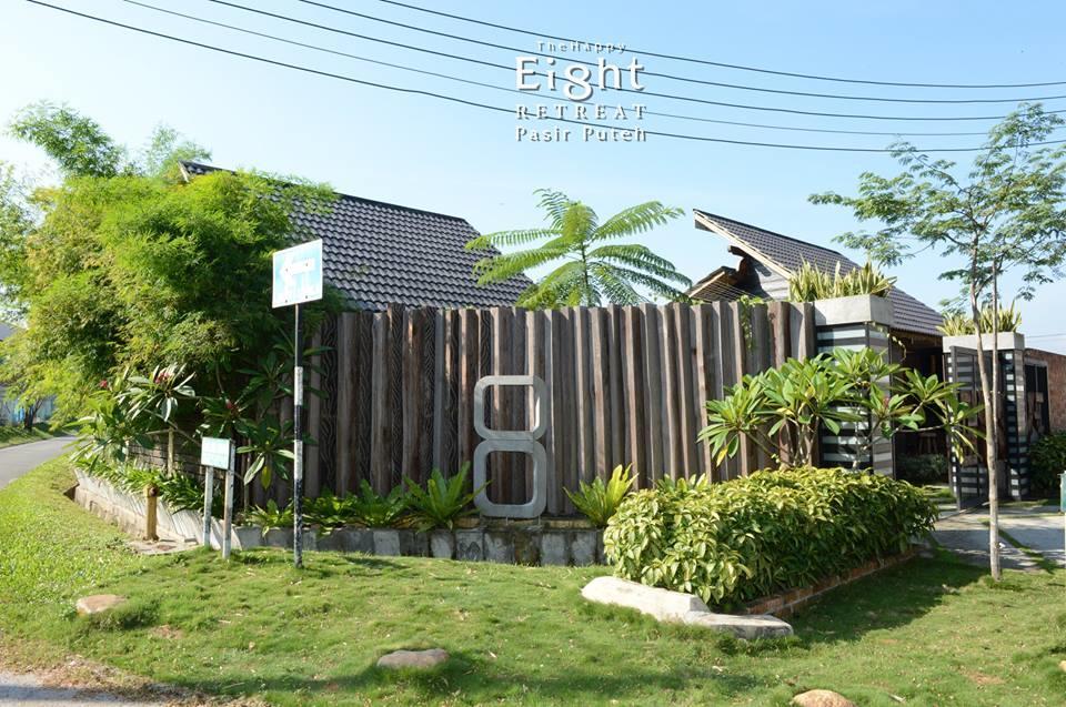 The Happy 8 Retreat Hotel Ipoh Eksteriør billede